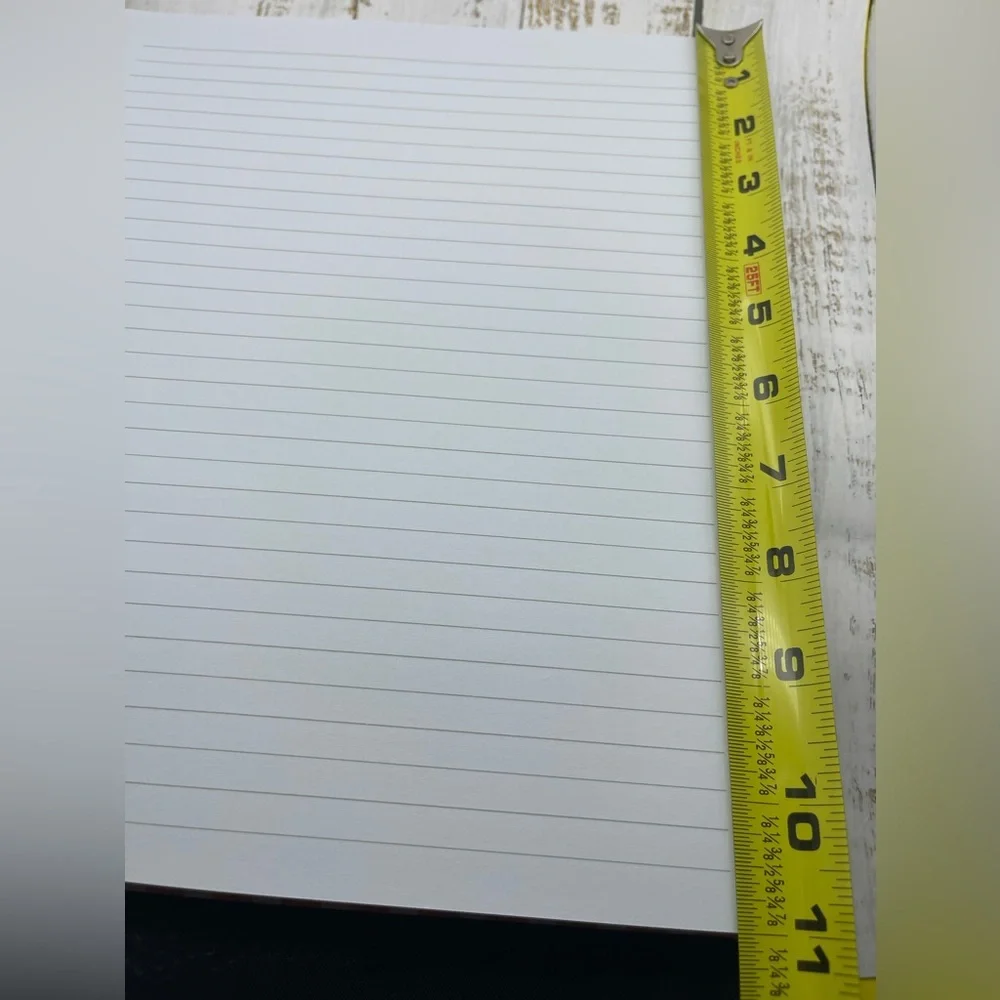 Mega Spiral Hot Stamp Notebook, Mushroom Notes, 11.25
